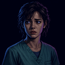 Portrait of Lena