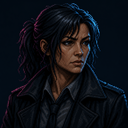 Portrait of Detective Orra